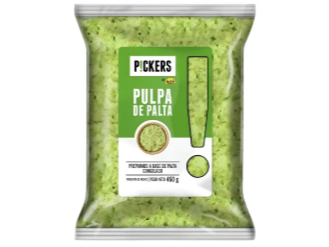 PICKERS PULPA DE PALTA 450GR