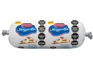 LA SERENISIMA MOZZARELLA 500GR CILINDRO FAMILIAR