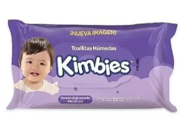 KIMBIES TOALLITA HUMEDA 48UNID