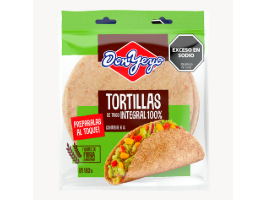 DON YEYO TORTILLA INTEGRAL 180G