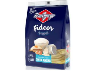 DON YEYO FIDEOS CINTA ANCHA 500G