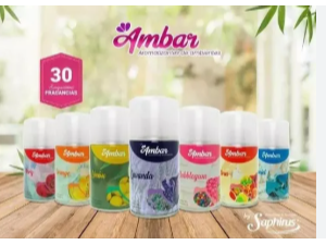 AMBAR AEROSOL AMBIENTE 185G
