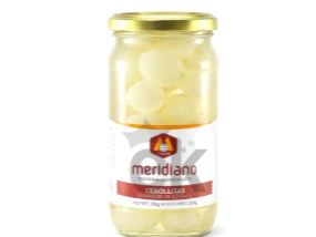 MERIDIANO CEBOLLITAS EN VINAGRE 330G