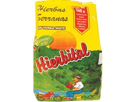 HIERBITAL YERBA MATE 500G