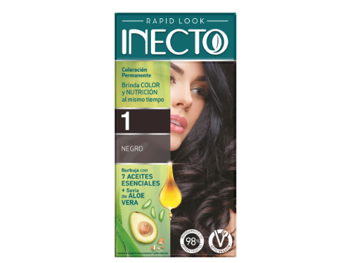 INECTO KIT RAPIDO Nº1 NEGRO