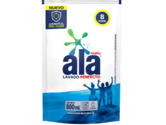 ALA JABON LIQUIDO 800ML