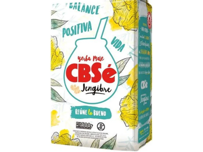CBSE YERBA MATE JENGIBRE 500G