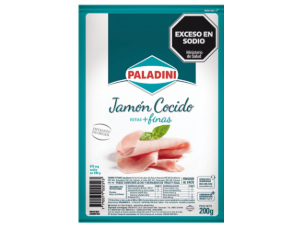 PALADINI JAMON COCIDO 200GR