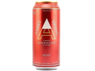 ANDES CERVEZA ROJA 473ML