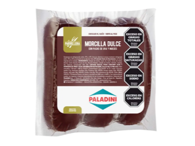 PALADINI MORCILLA X3 350G