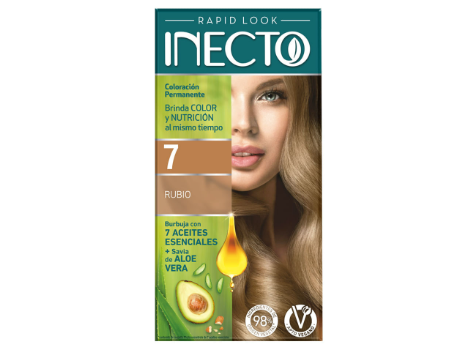 INECTO KIT TINTURA Nº7 RUBIO