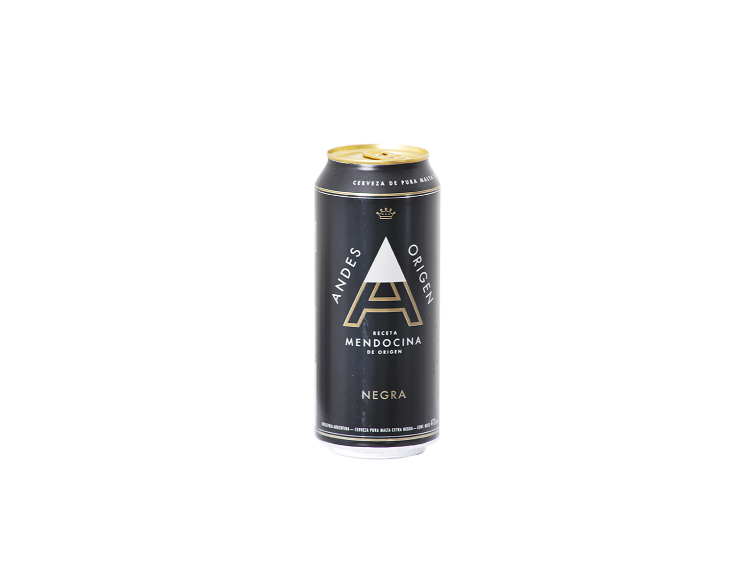 Andes Origen Negra  473 ml.