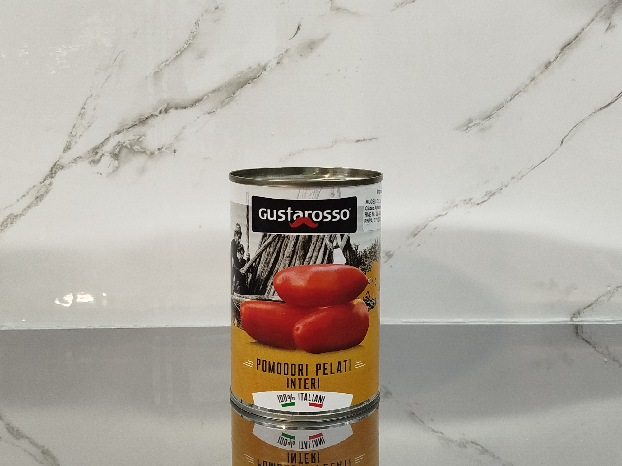 Gustarosso Pomodoro Pelatti x 400 Grs.