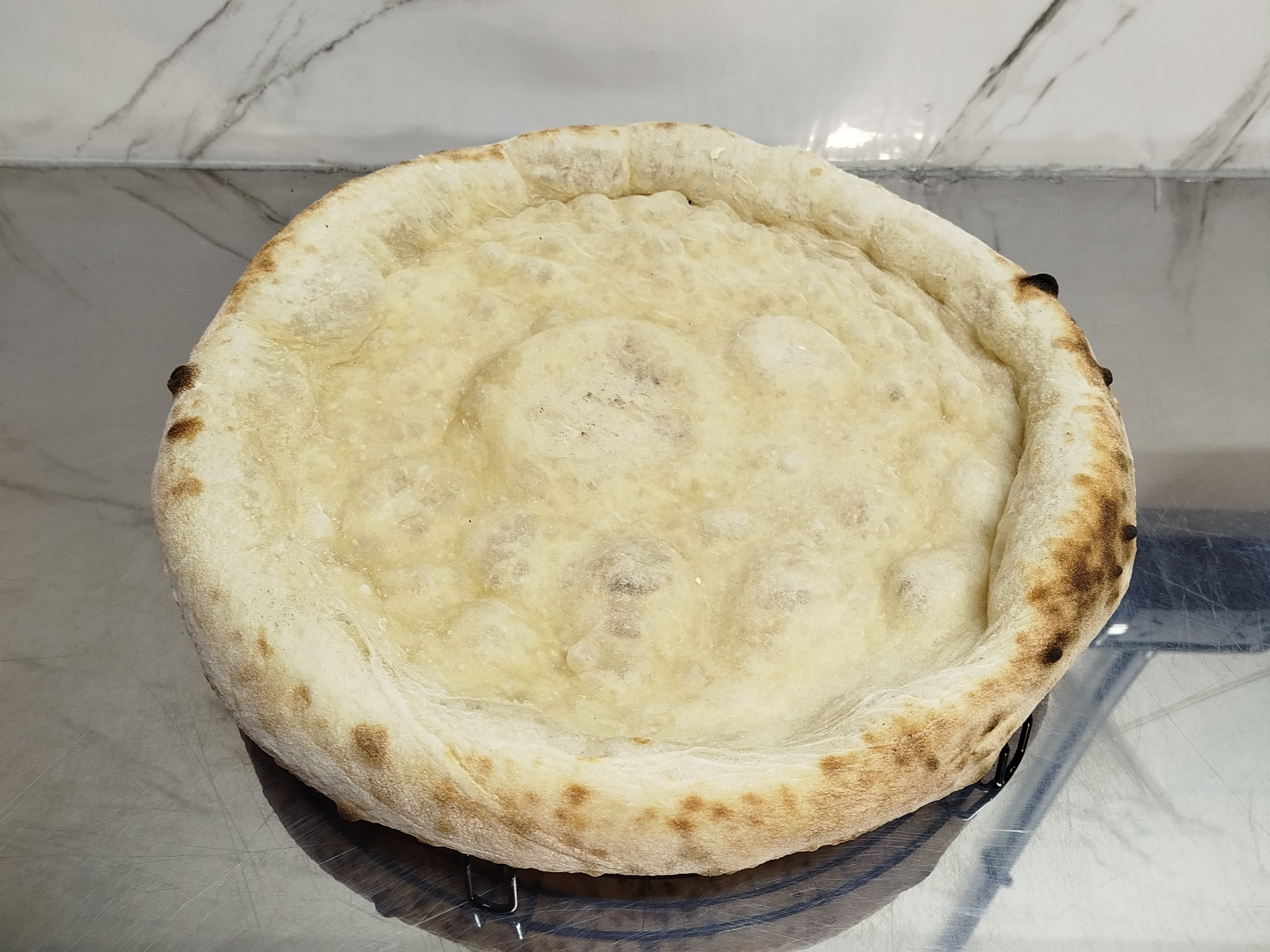 Pre-lista Base Blanca (sola o con mozzarella)