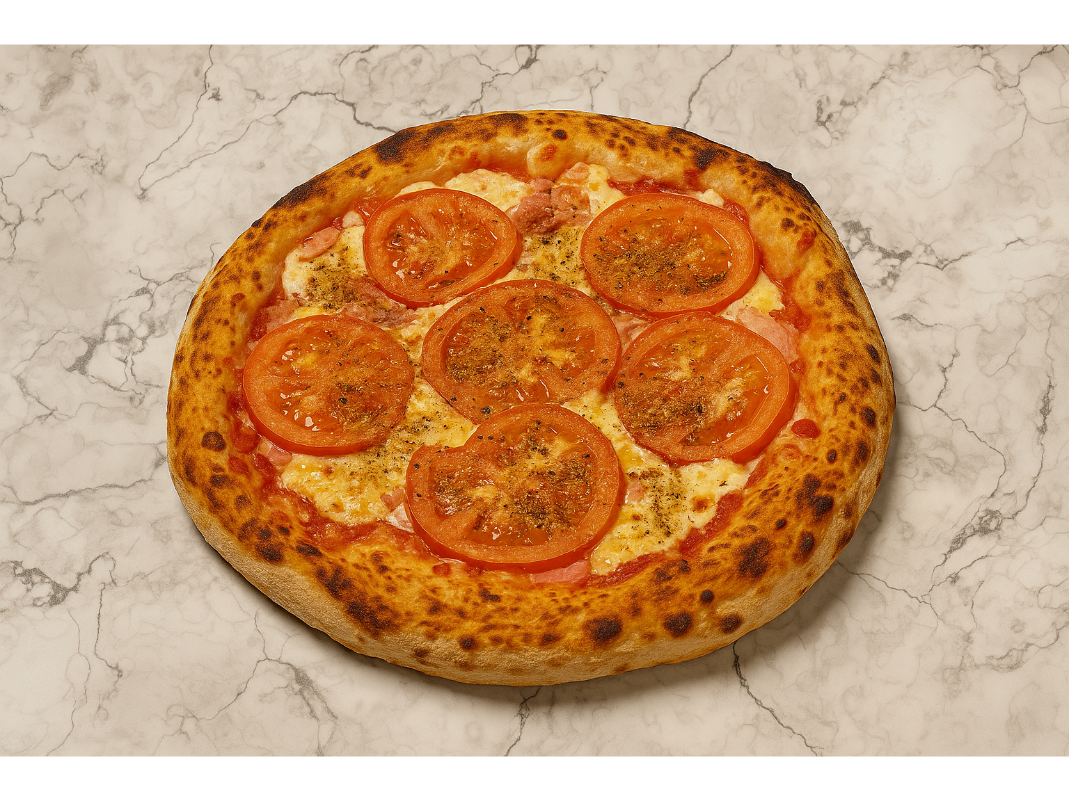 Tomate con Jamón