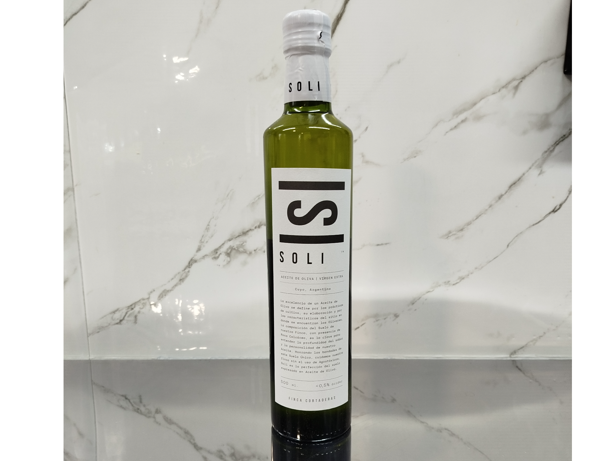Aceite de Oliva Extra Virgen Soli x 500 ml.
