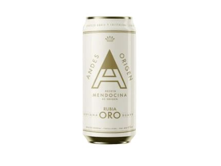 Andes Origen ORO  473 ml.