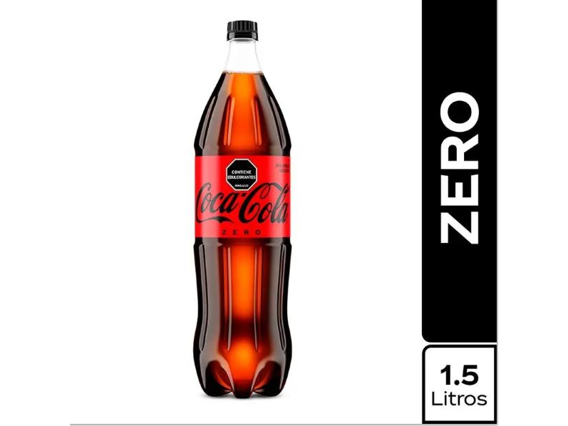 Coca Cola 1.5 L. Zero