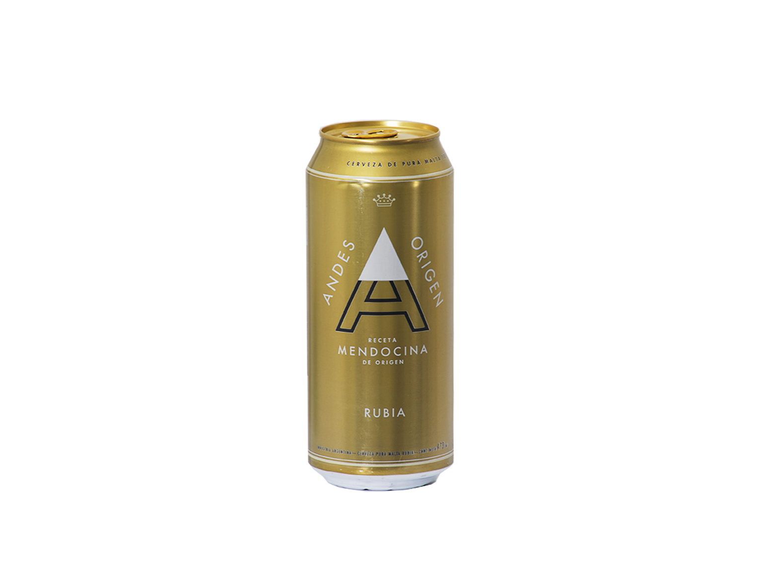 Andes Origen Rubia  473 ml.