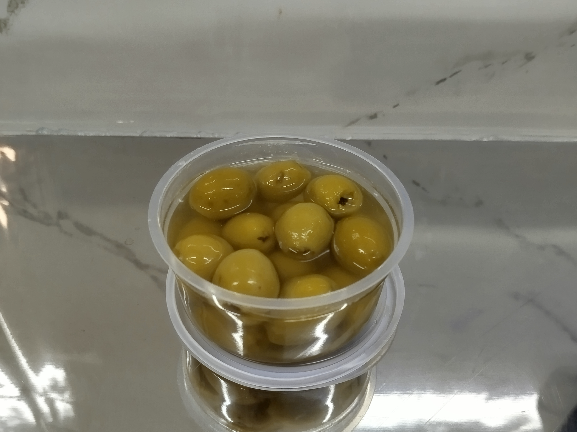Aceitunas Verdes Descarozadas (16 u.)