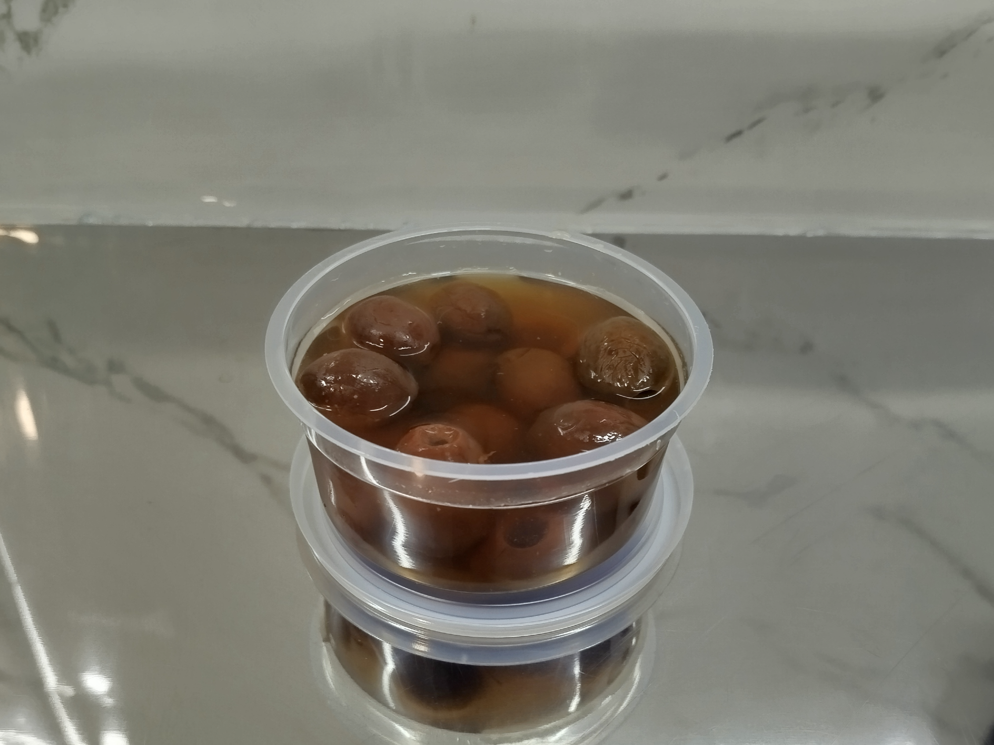 Aceitunas Negras Descarozadas (16 u.)
