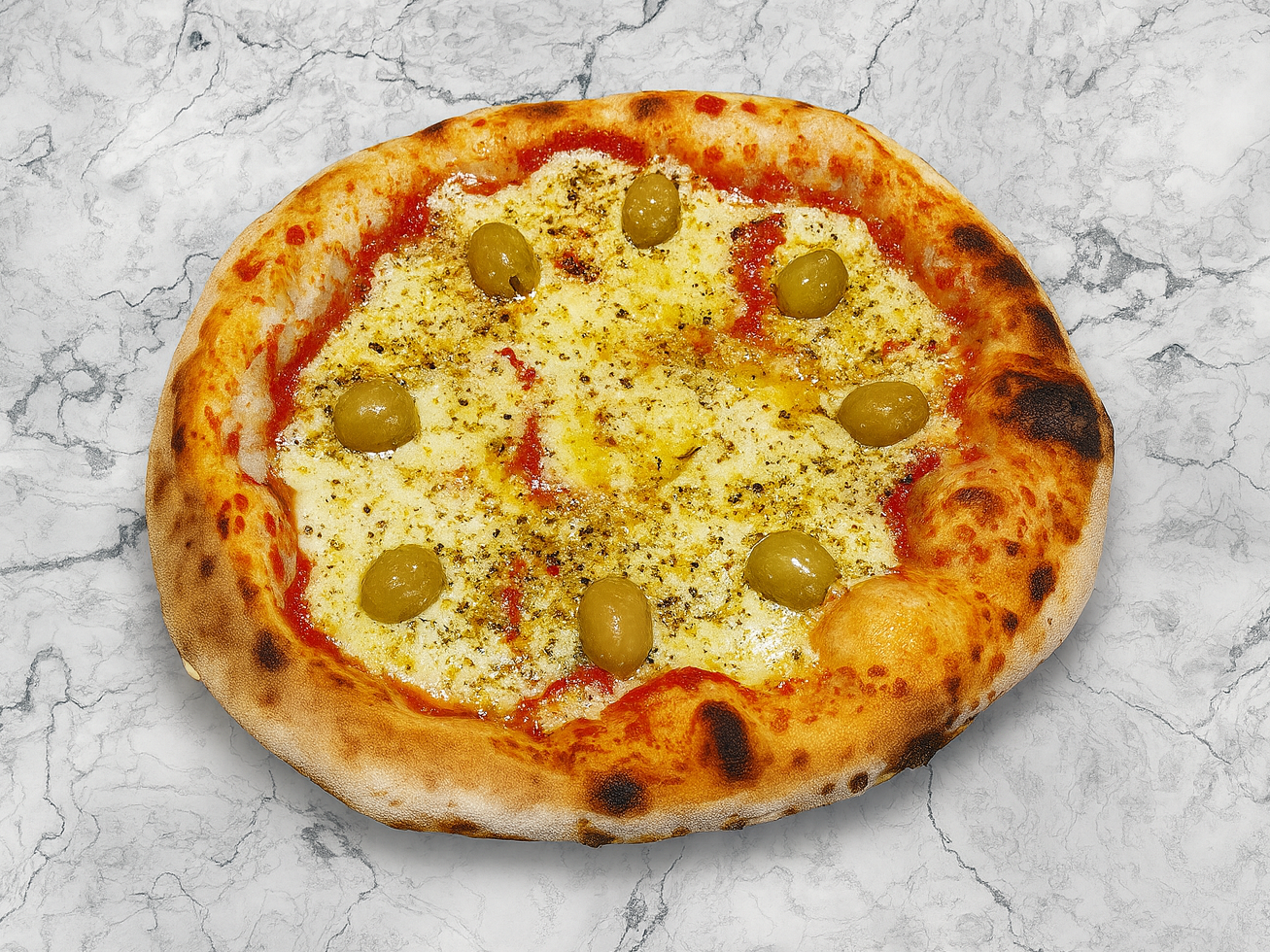 2 Mozzarellas