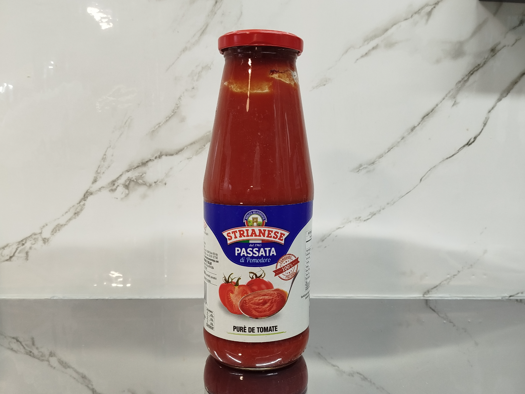 Strianesse Passata di Pomodoro x 680 Grs.