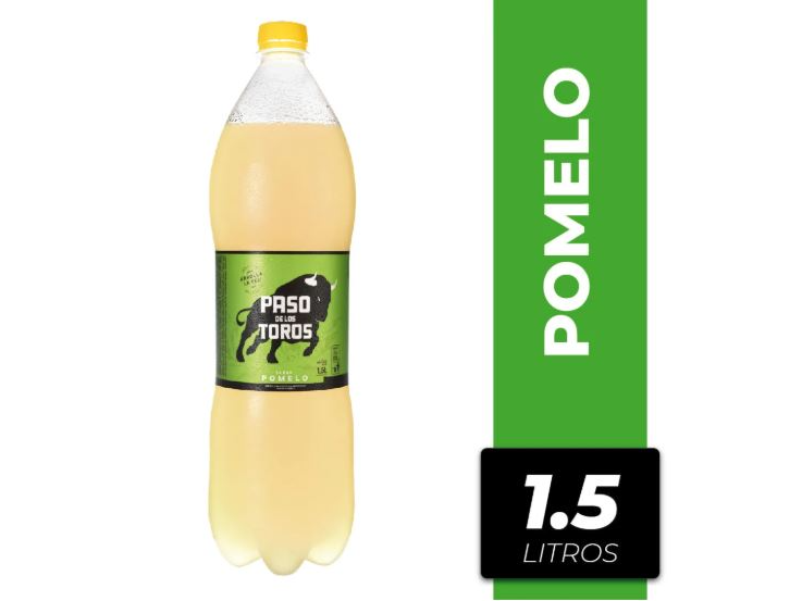 Paso de los Toros Pomelo 1.5 L.