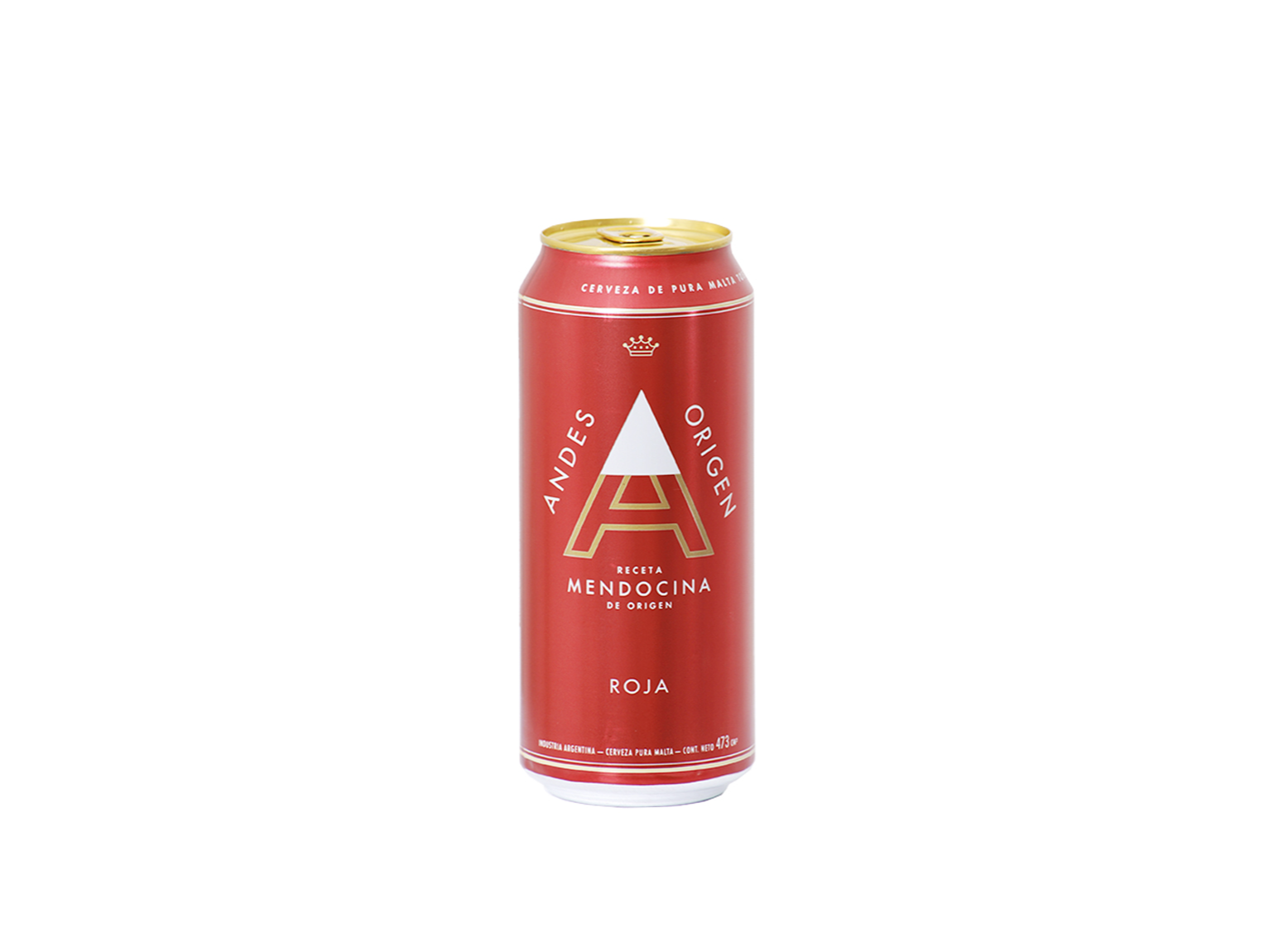 Andes Origen Roja  473 ml.