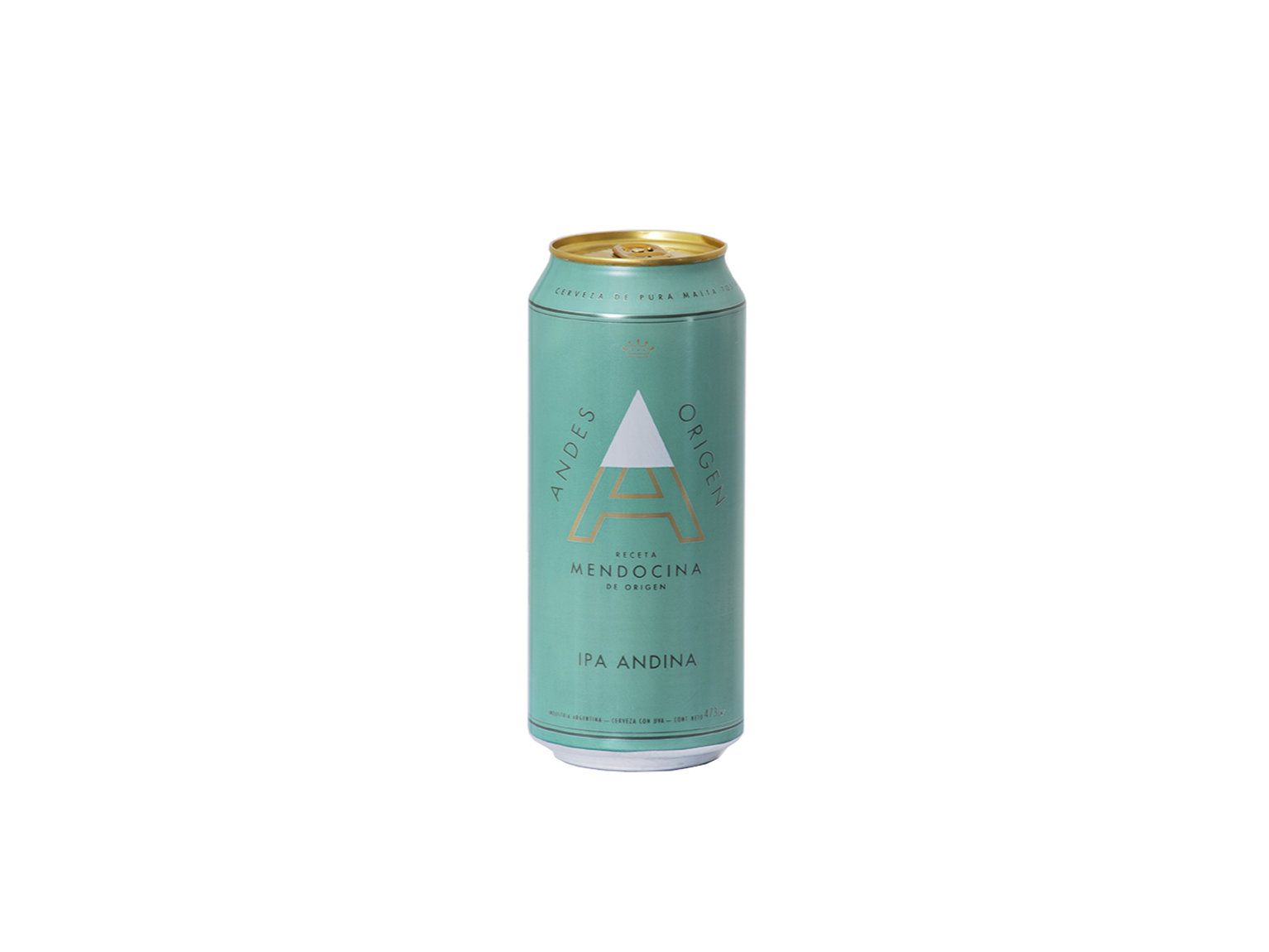 Andes Origen IPA Andina 473 ml.