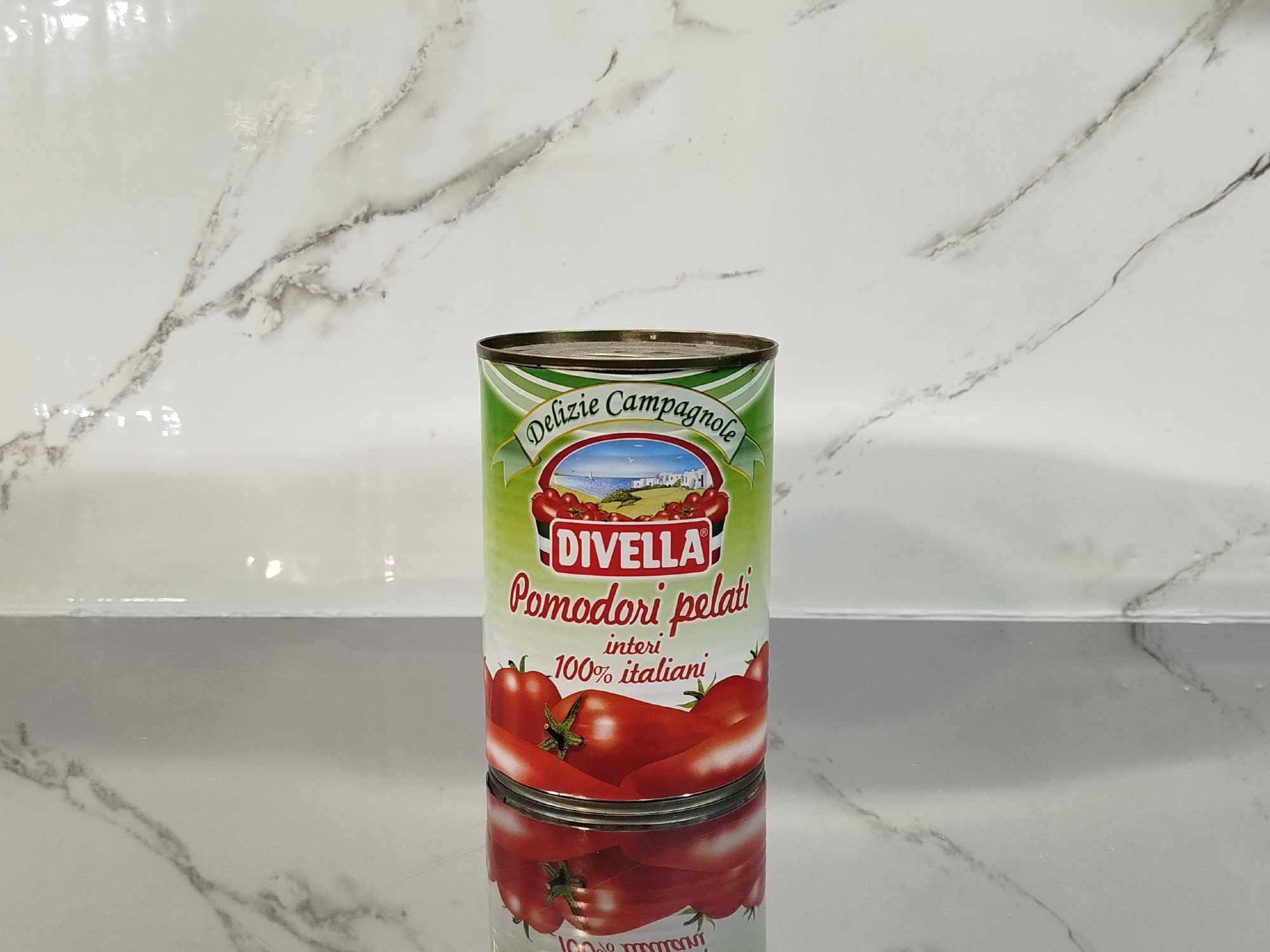 Divella Pomodoro Pelatti x 400 Grs.