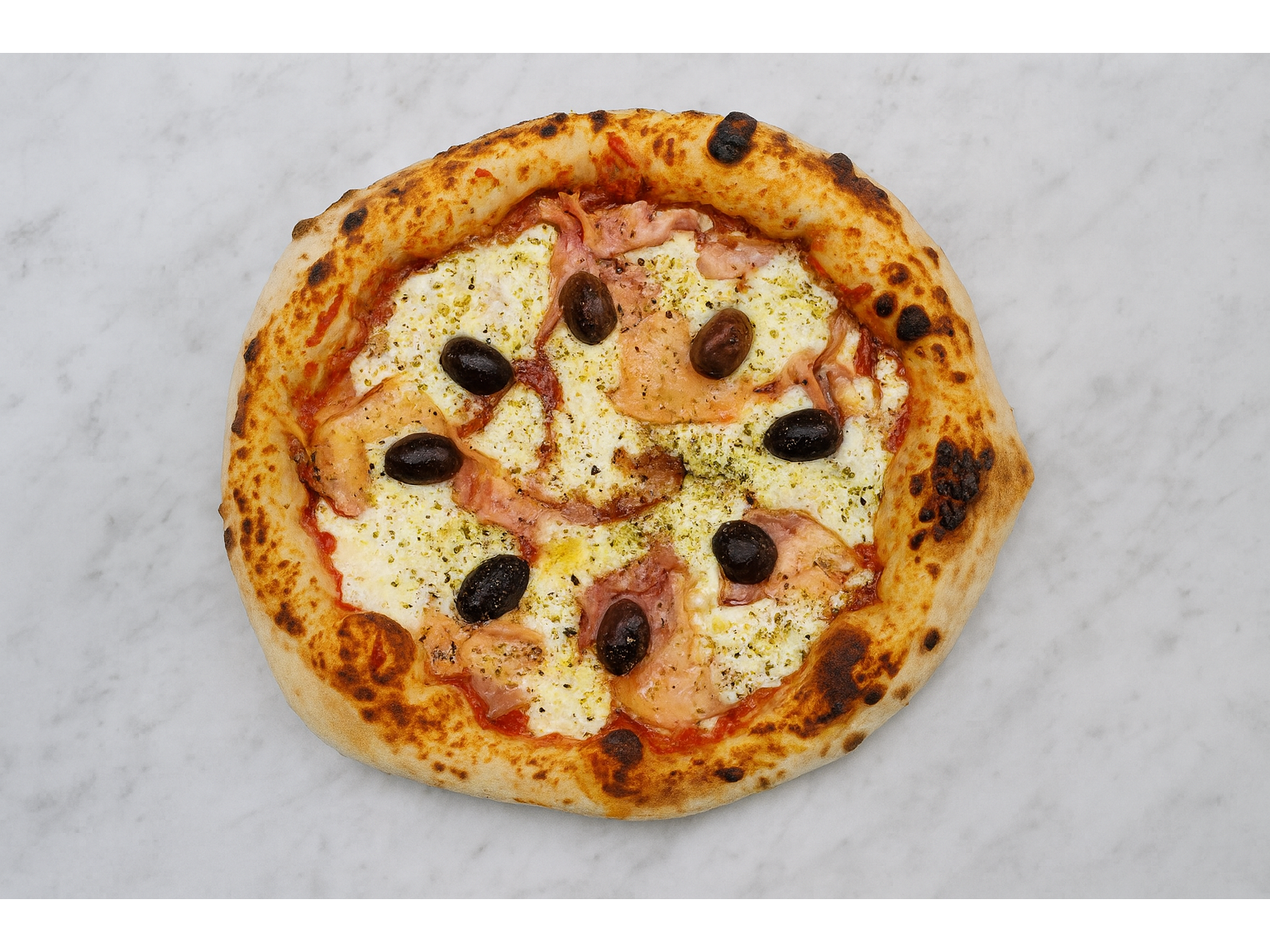 Mozza con Jamón