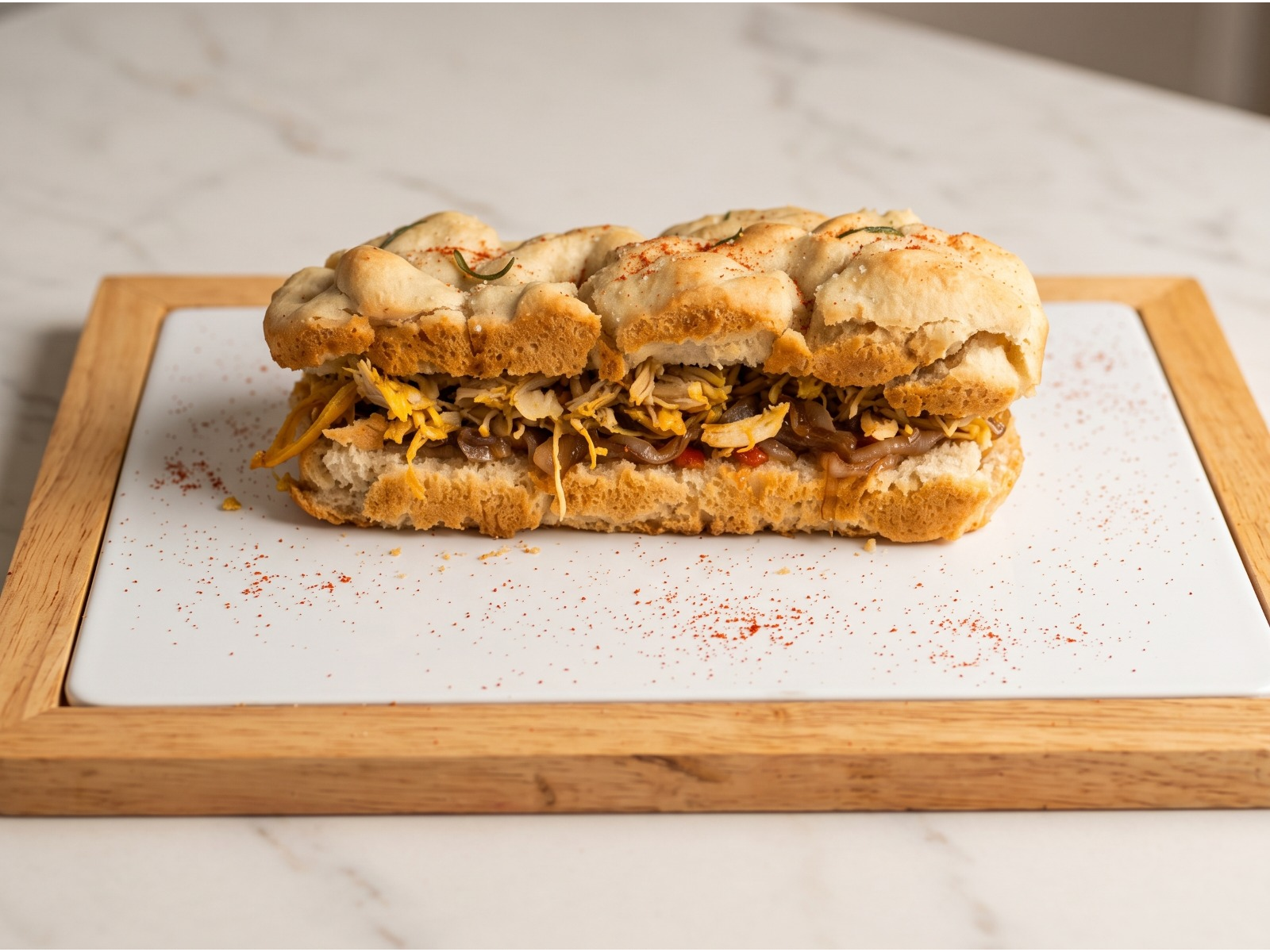 Focaccia de Pollo