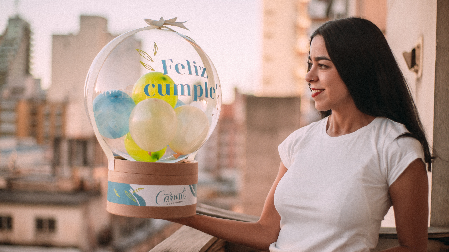 Decoración de Globos!