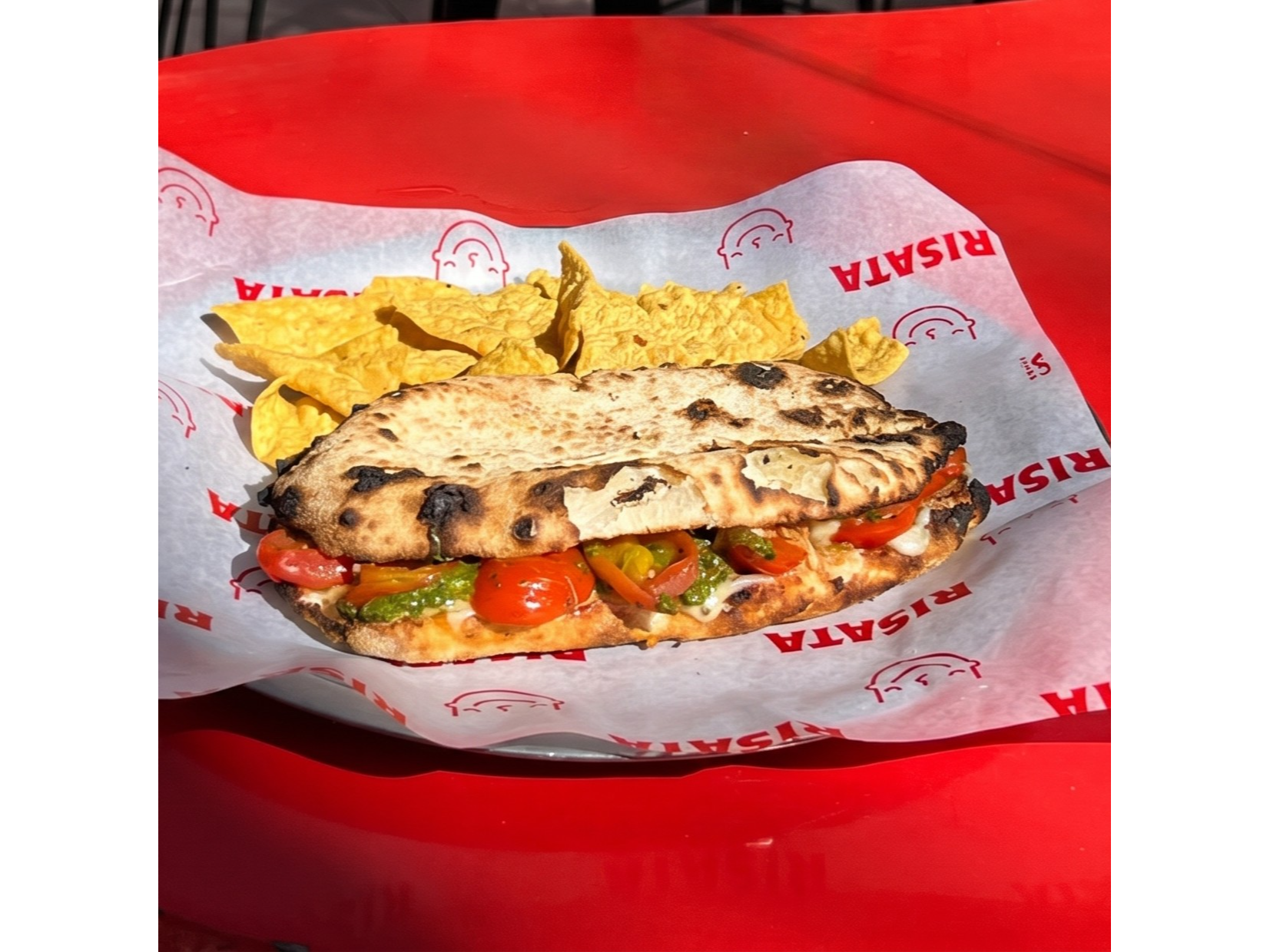 PANINO CAPRESE