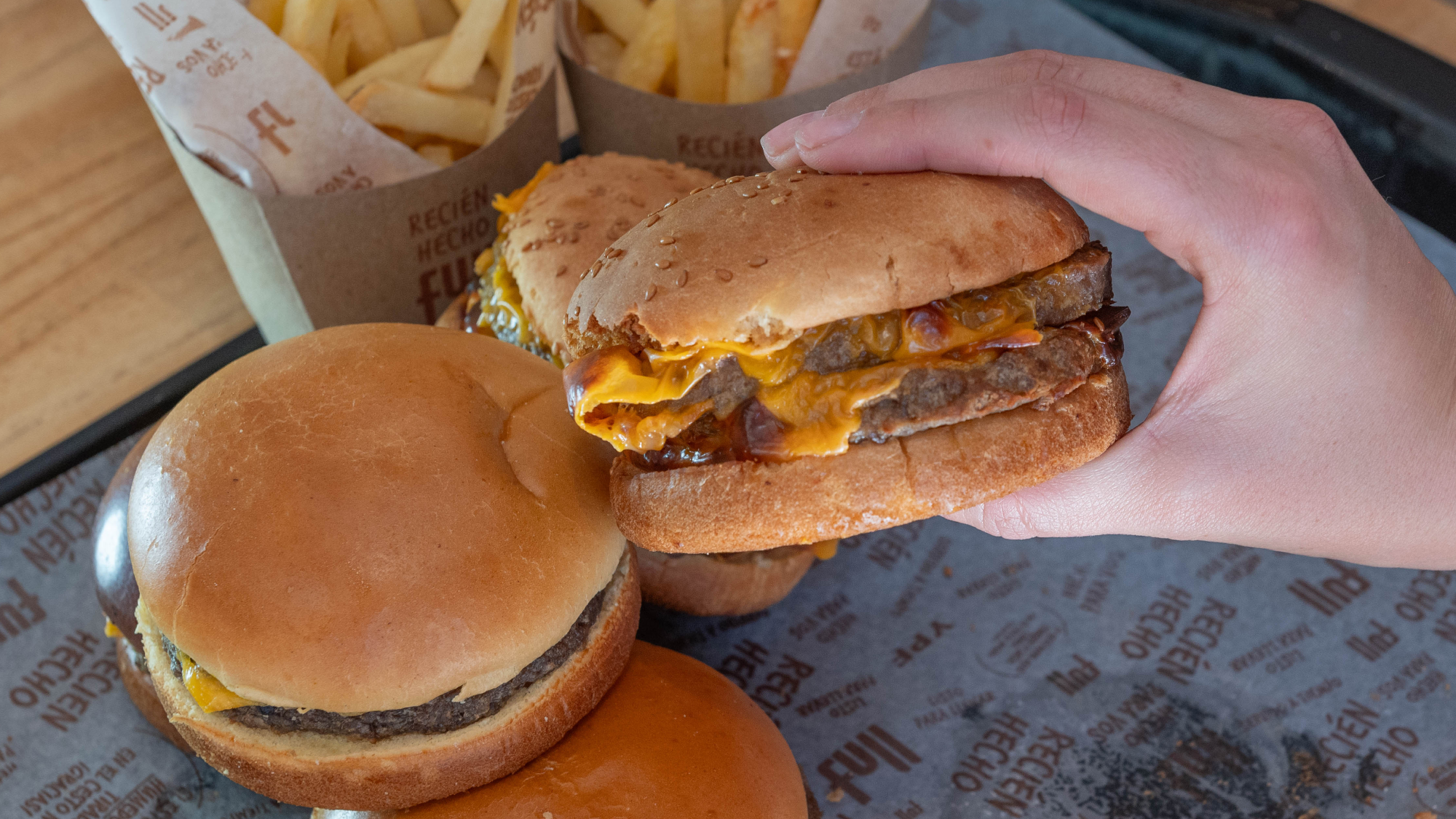 Hamburguesas