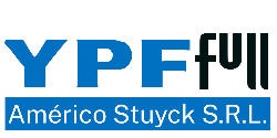 Logo YPF full Américo Stuyck S.R.L.