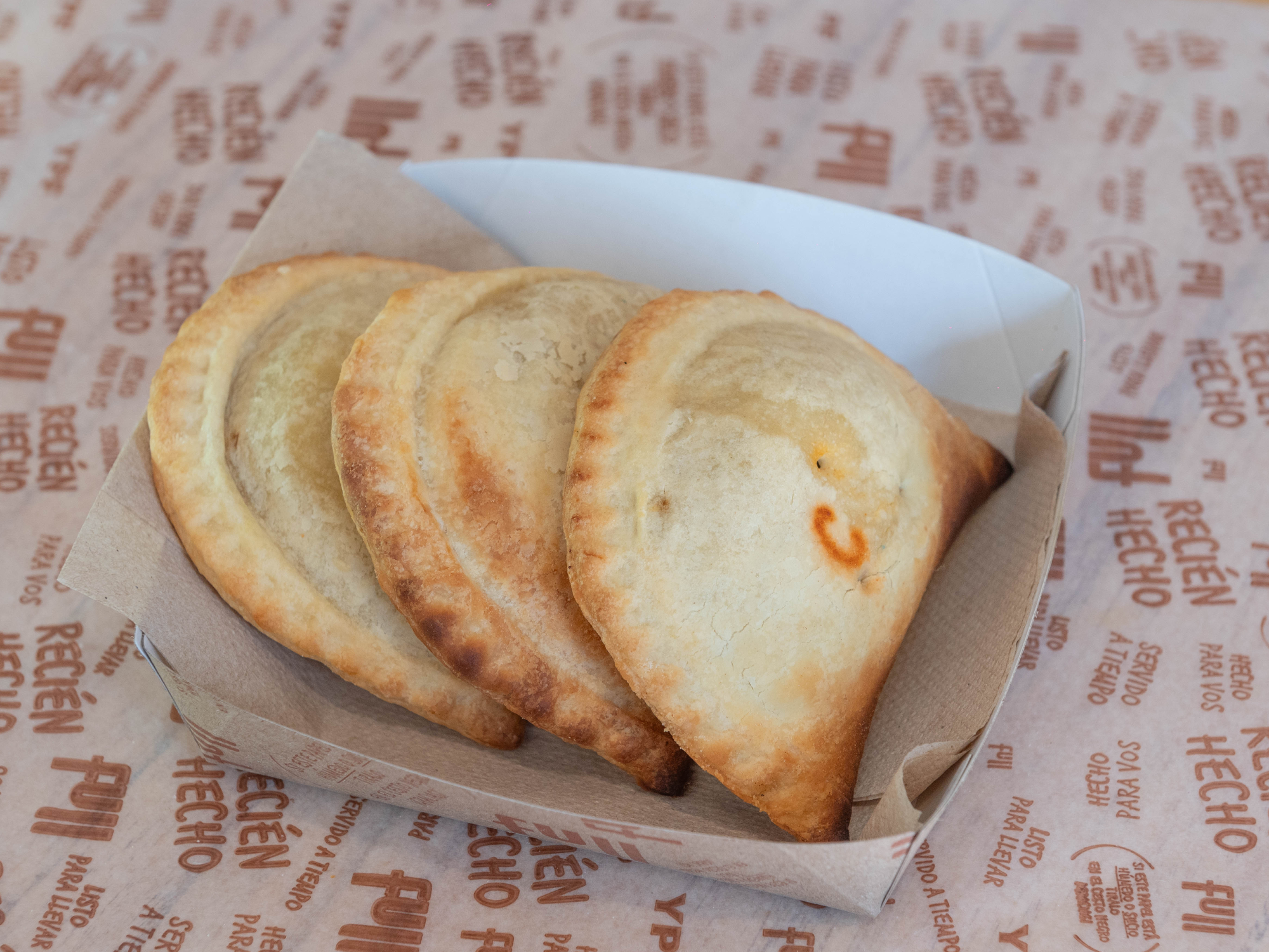 Promo 3 empanadas