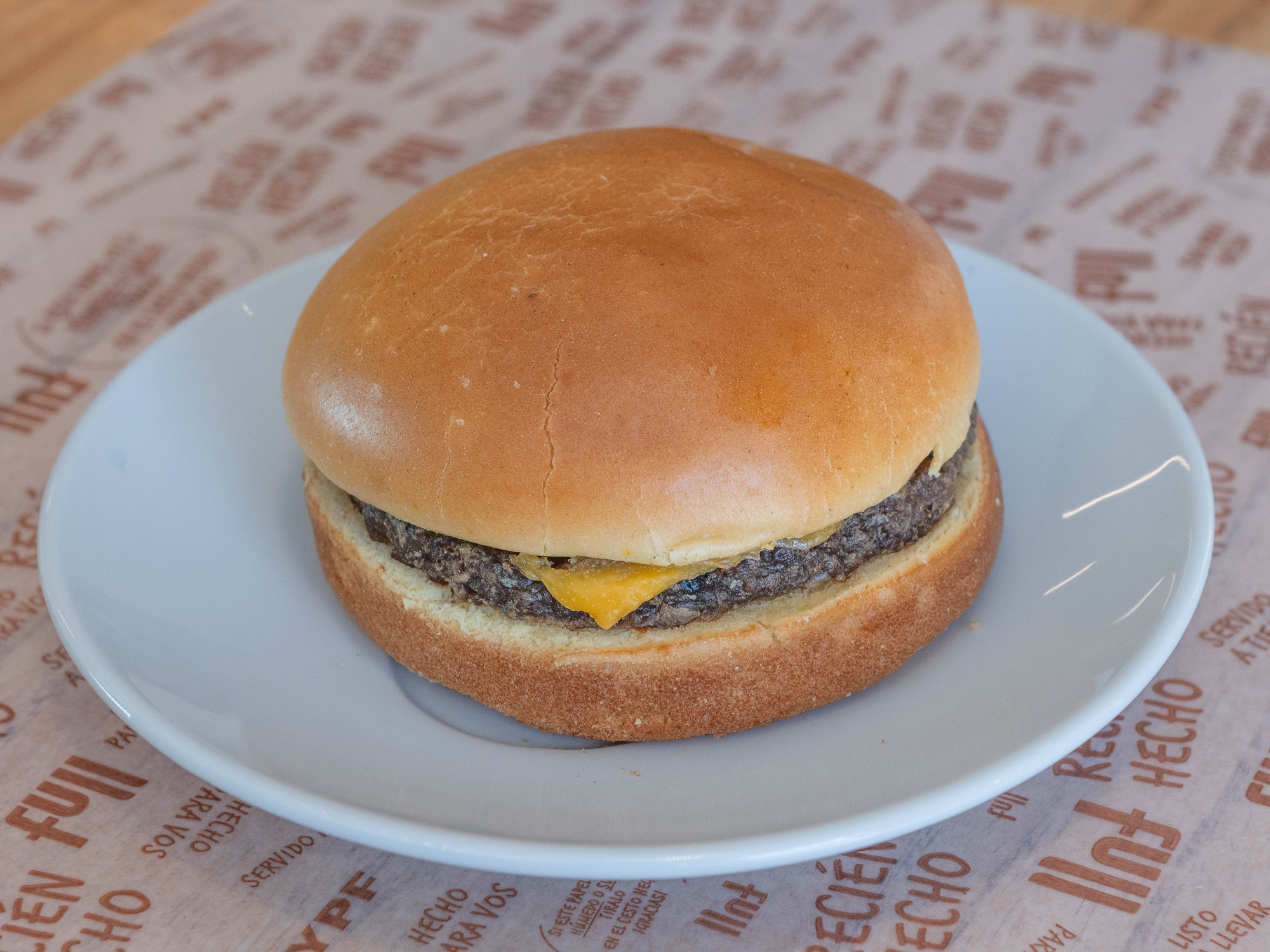 Hamburguesa Simple con Queso (Copia)