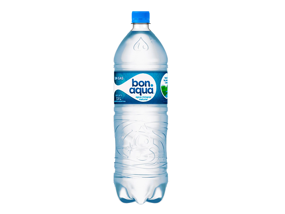 Agua Mineral Bonaqua 1.5 lt