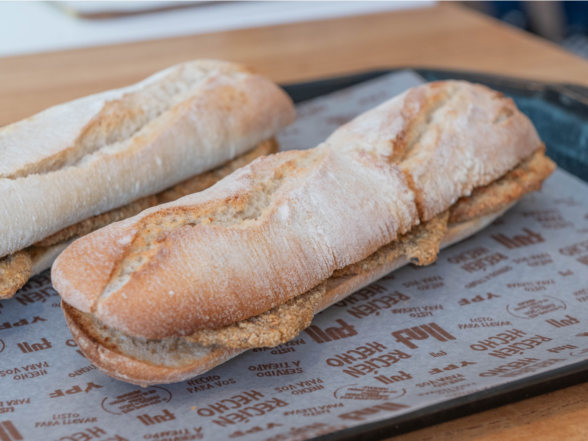 Sandwich de Milanesa