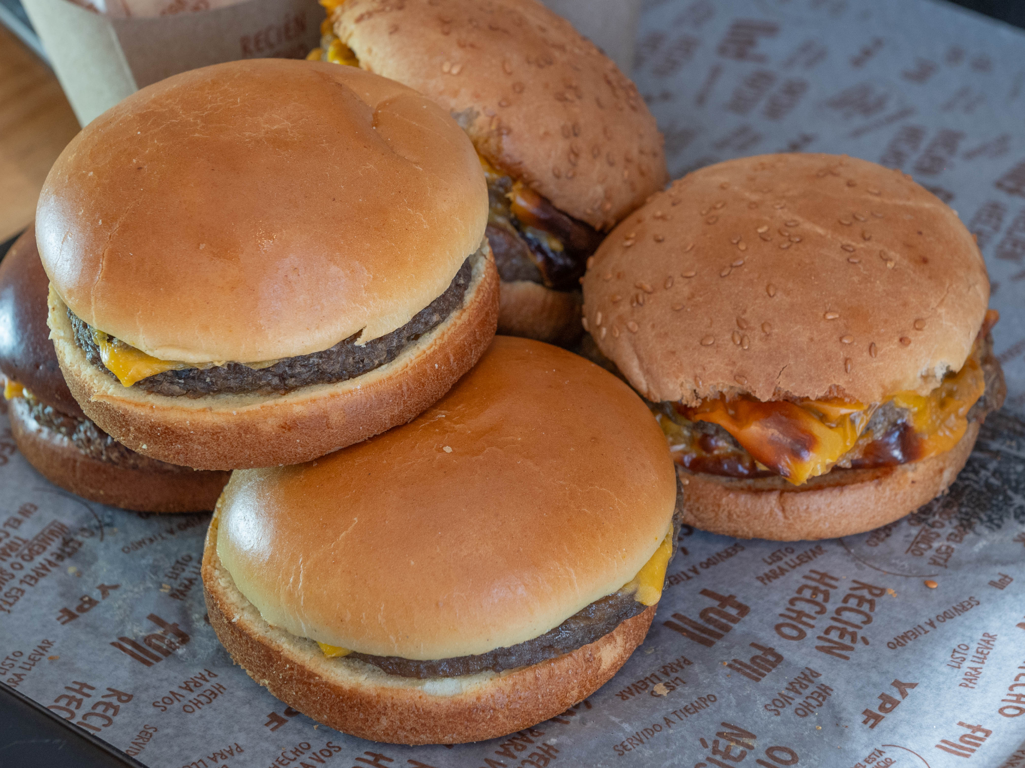 Promo Burger Amigos x6