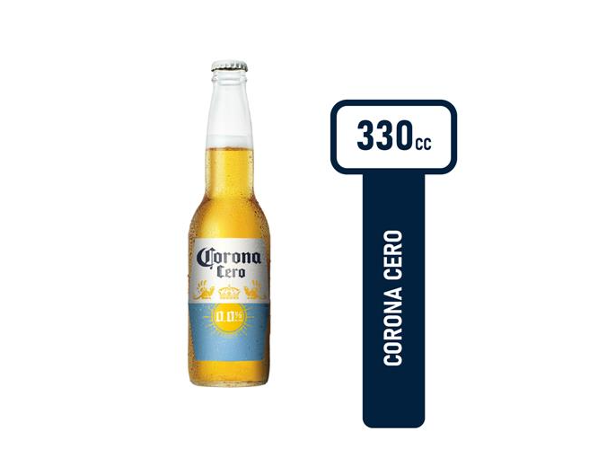 Cerveza Sin Alcohol 0.0% CORONA 330ml