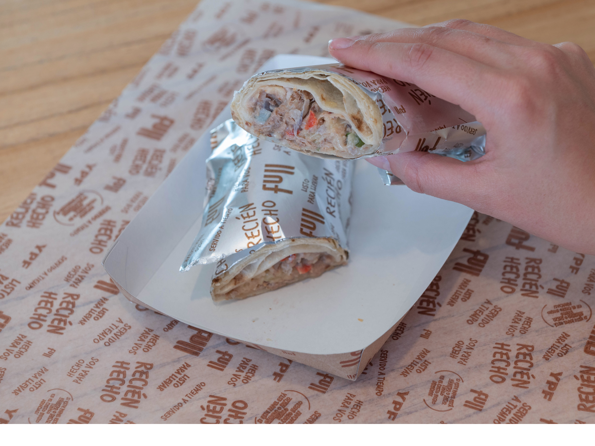 Roll de pollo