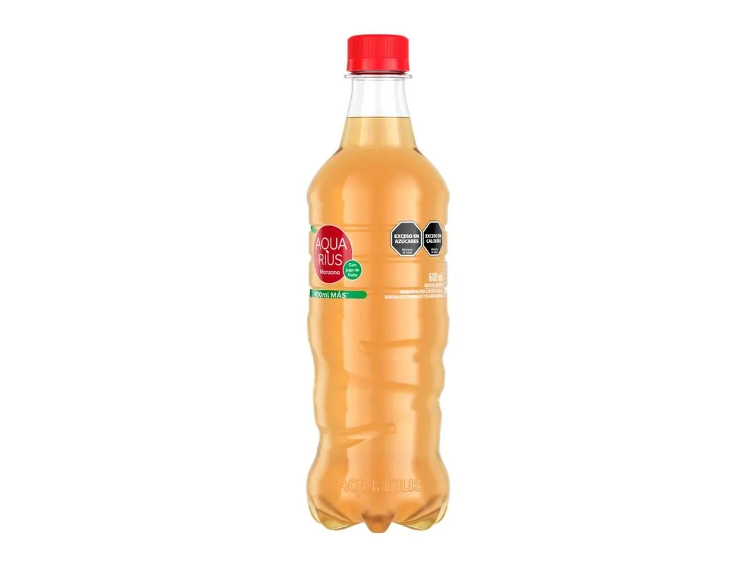 Aquarius Manzana 500 ml