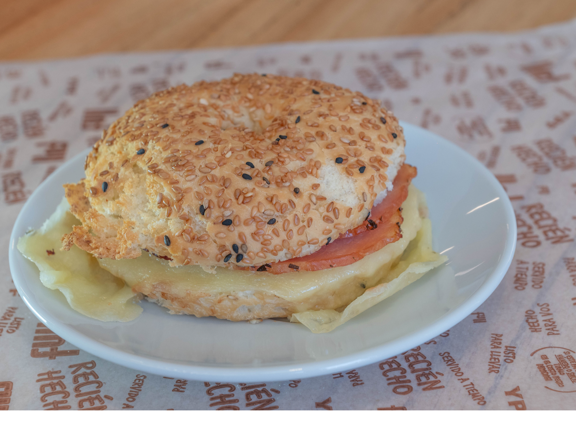Trenzado Lomito y Queso