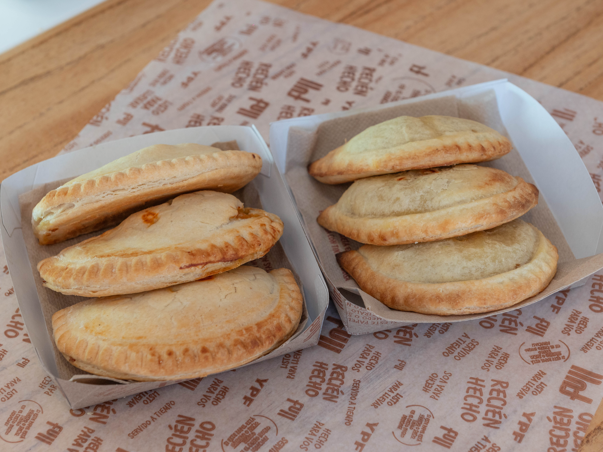 Promo 6 Empanadas