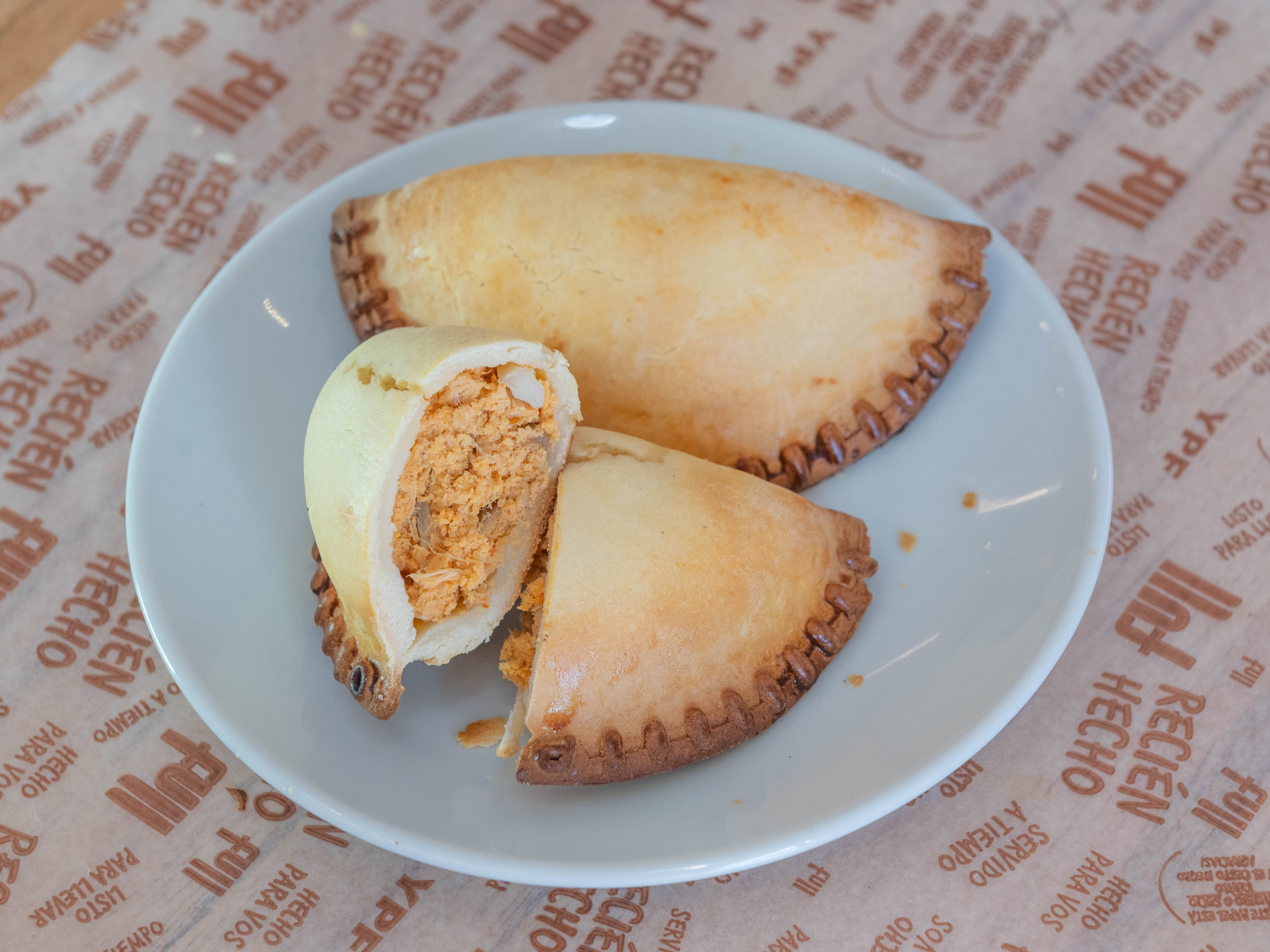 Empanada sin TACC