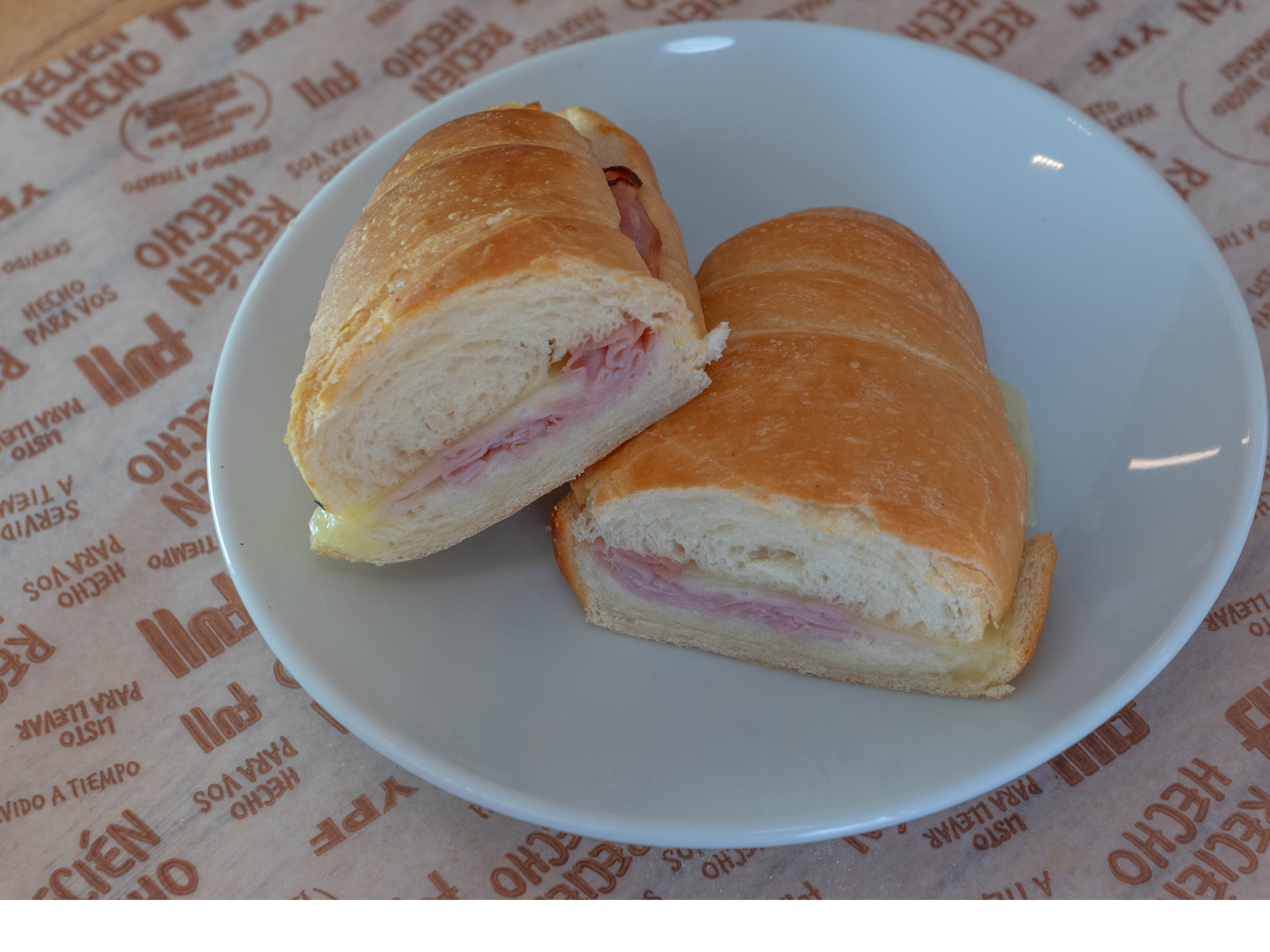 Croissant Jamón y Queso