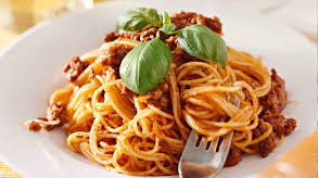 Pastas y Carnes